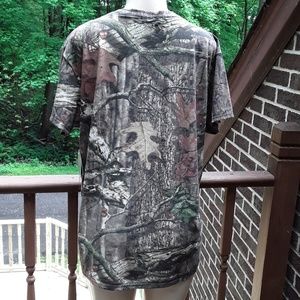 Mossy Oak Tops - Mossy Oak Break-Up T Shirt Mossy Oak Tops - Mossy Oak Break-Up T Shirt